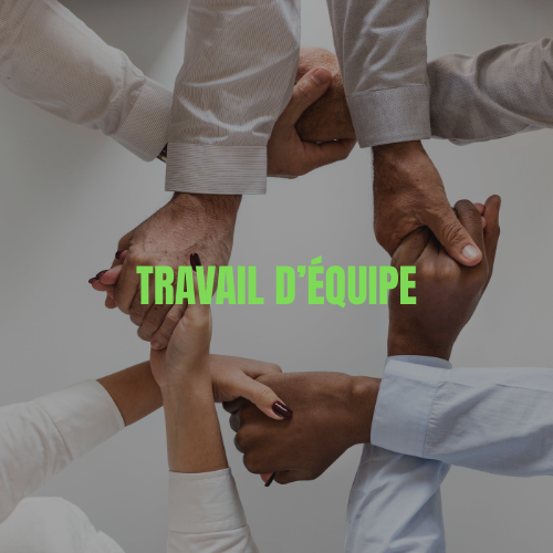 travail d'équipe